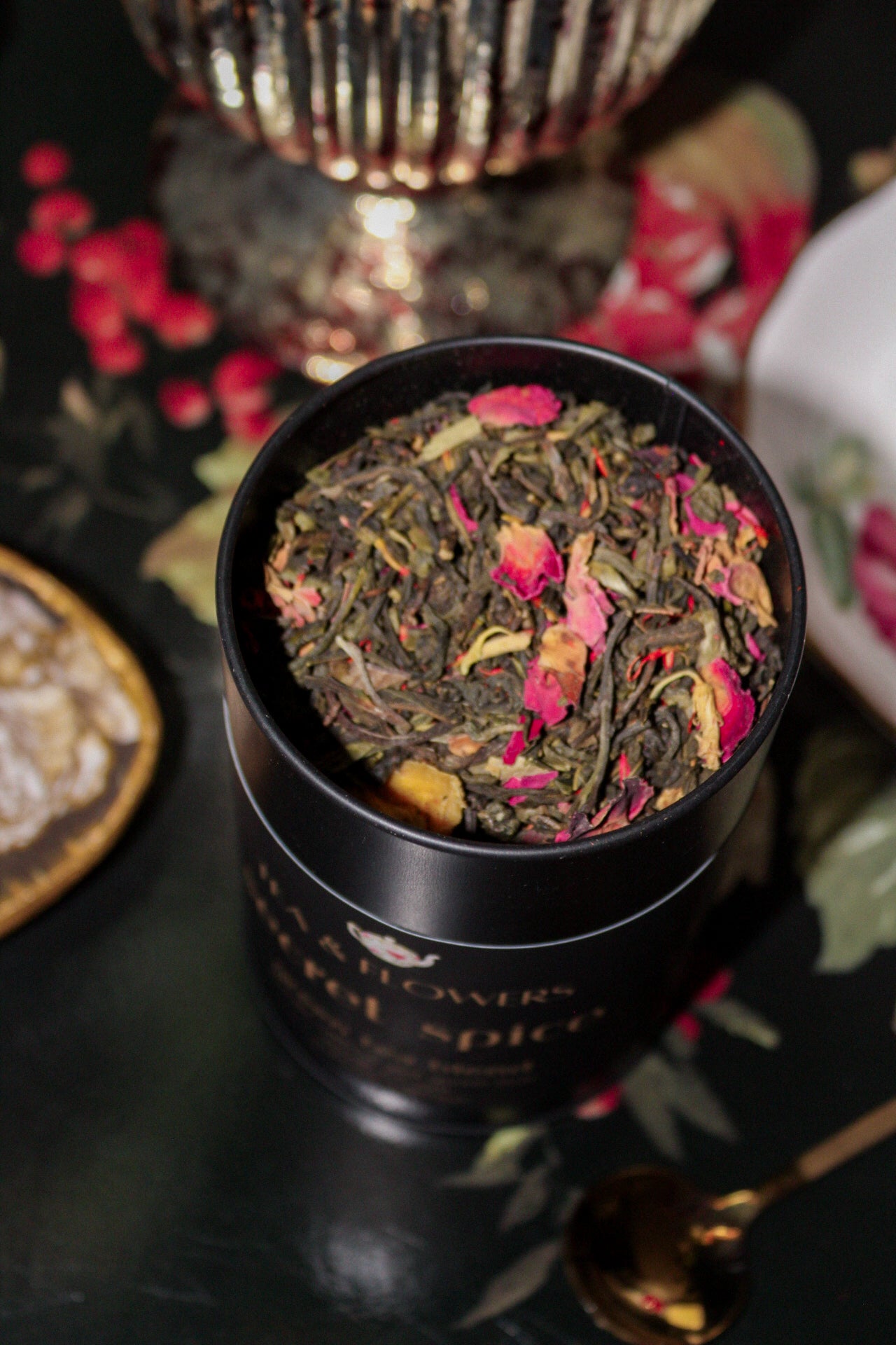 secret spice loose leaf tea