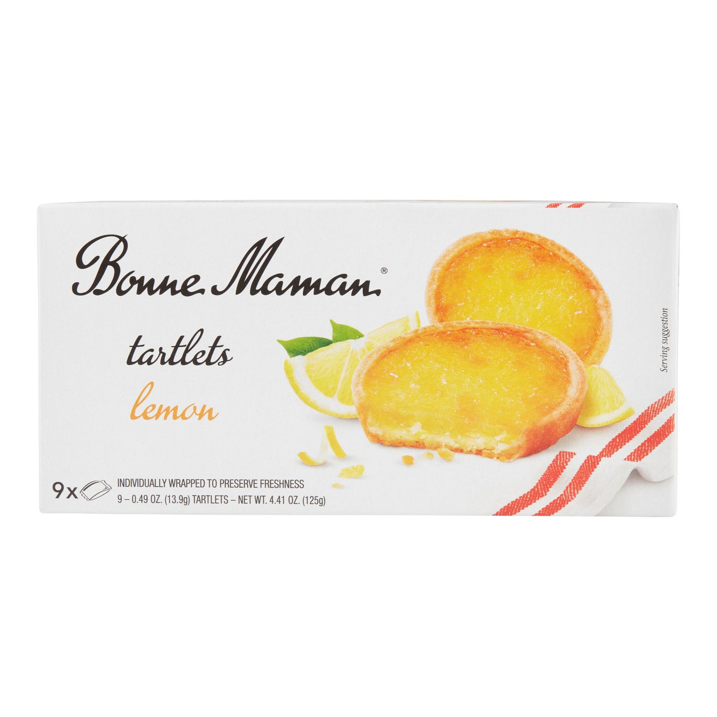 Bonne Maman French Tartlets - Lemon