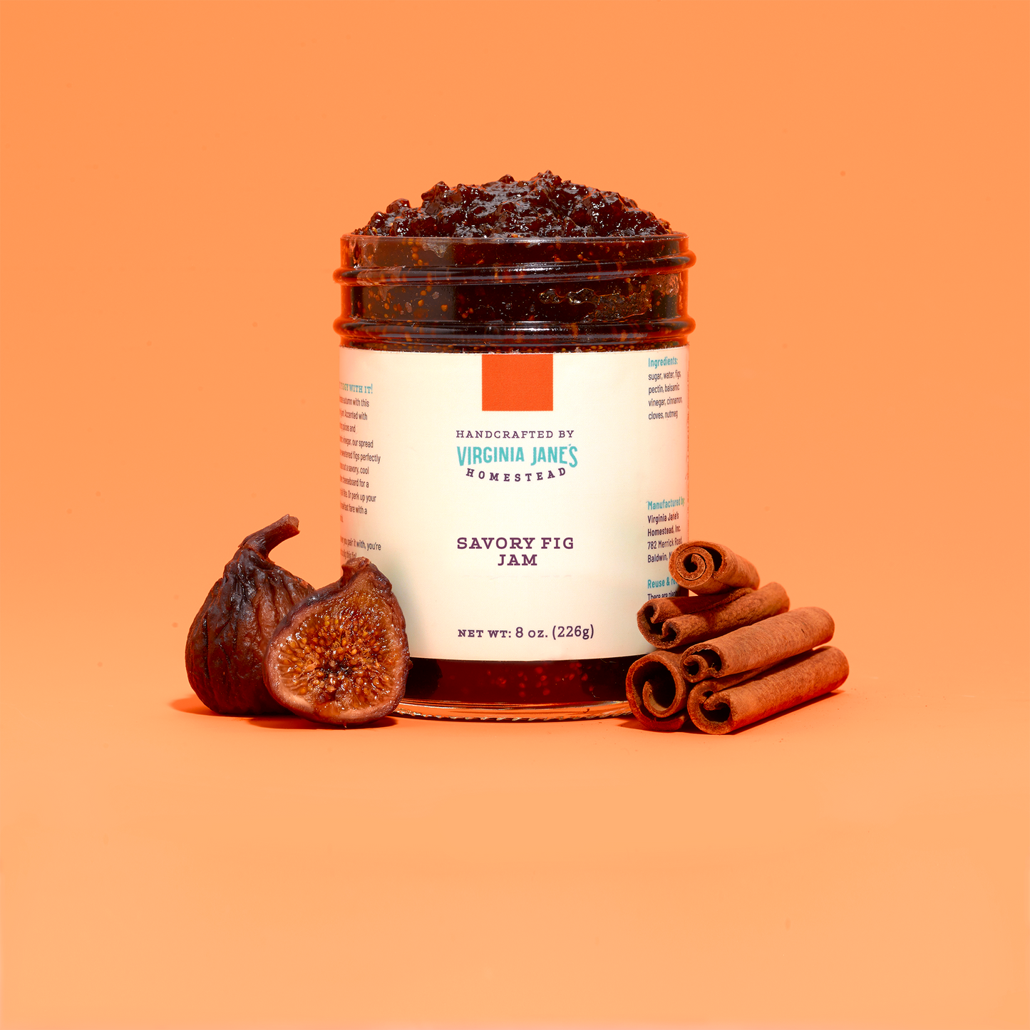 Savory Fig Jam