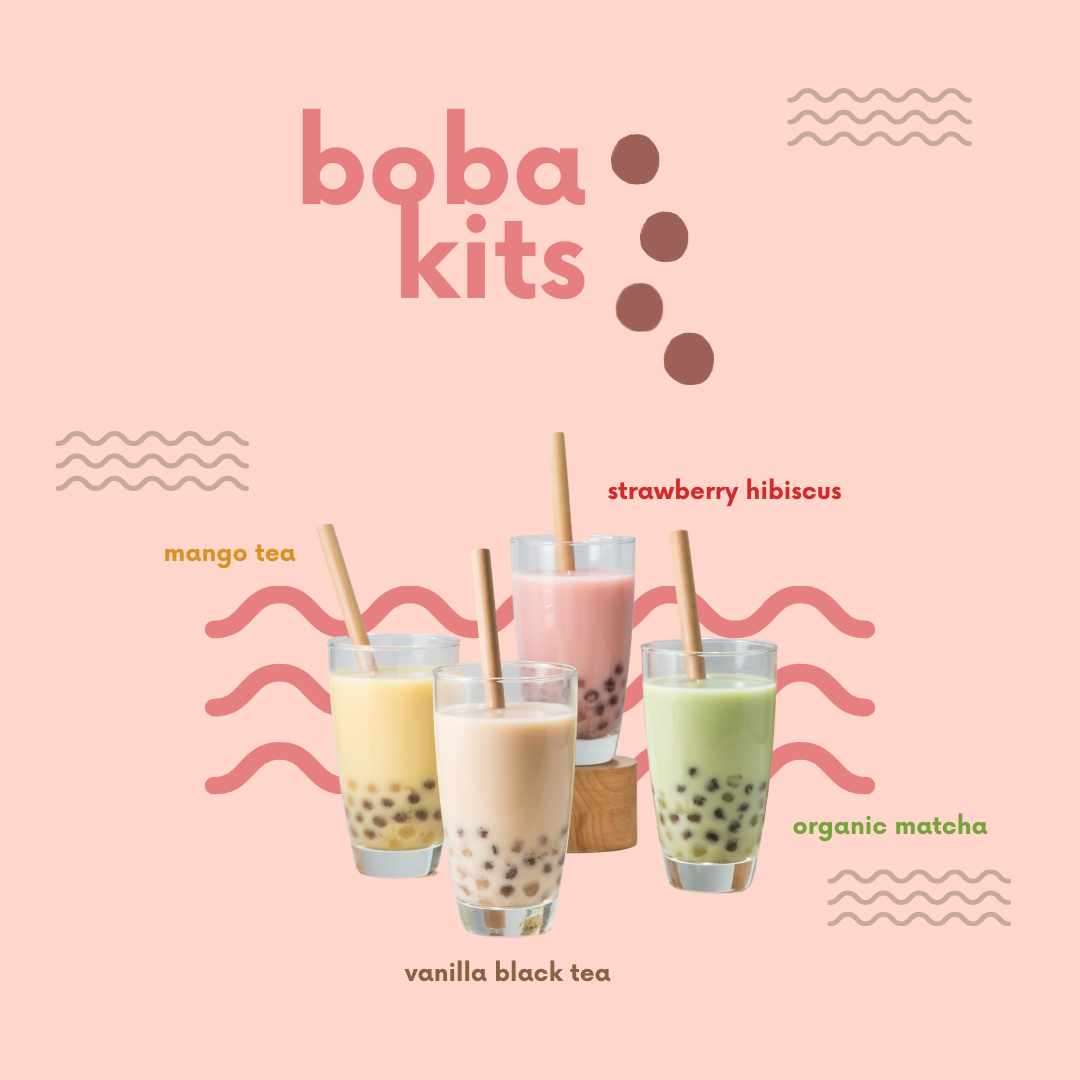 boba tea box