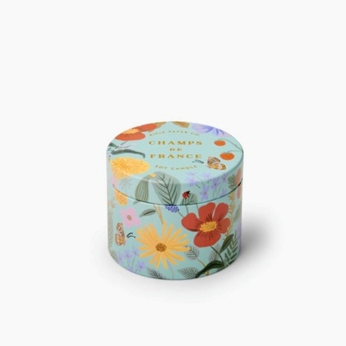 Champs de France 3 oz Tin Candle