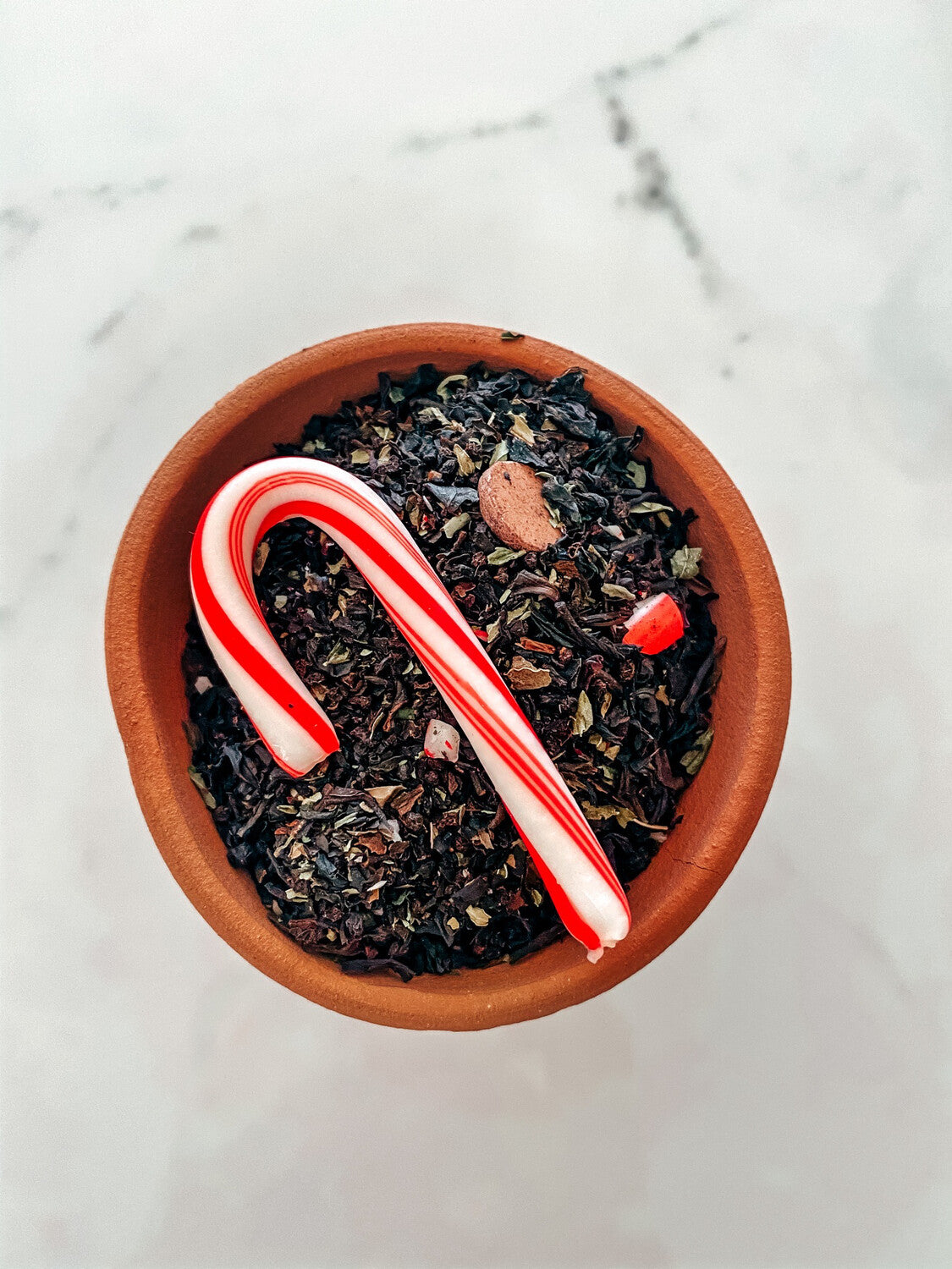 Chocolate Peppermint Candy Cane — Loose Leaf Tea