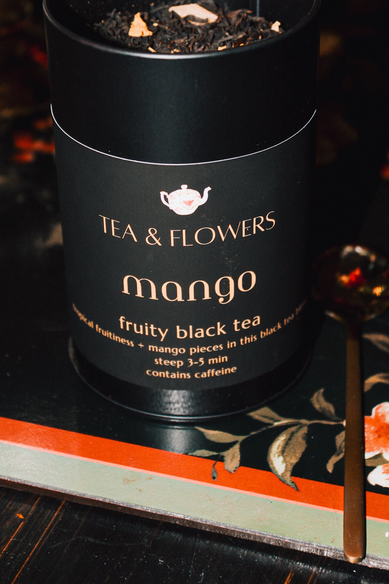 mango fruity black tea