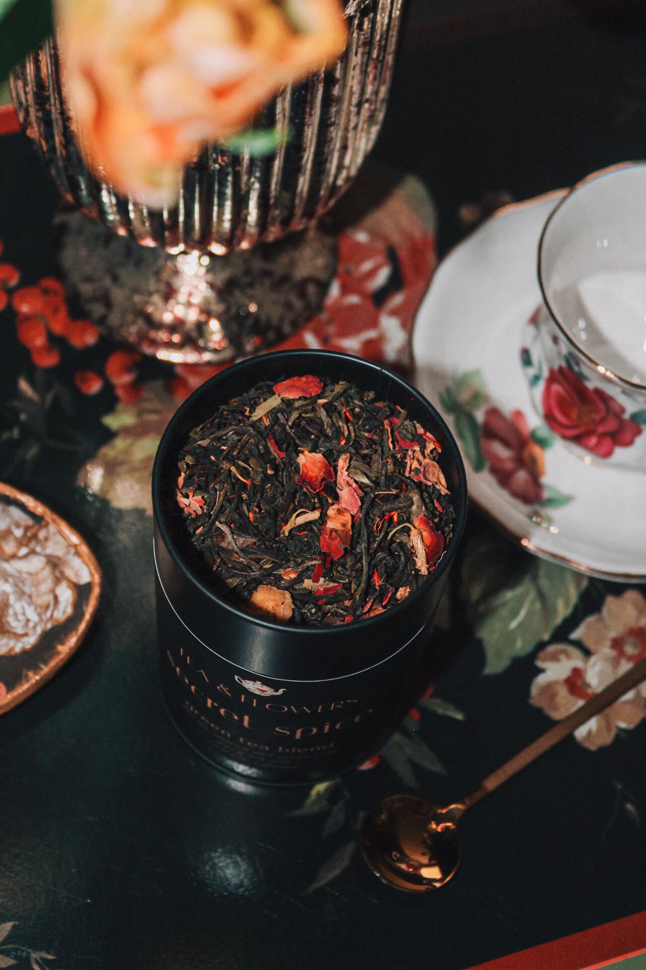 secret spice loose leaf tea