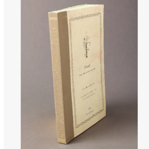 Floral B6 Rough Notebook