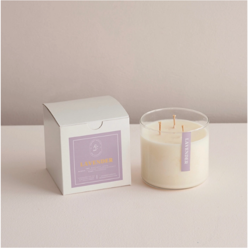 lavender candle