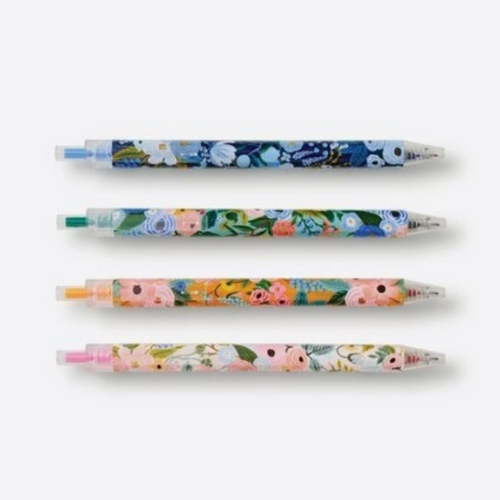 garden party gel pen set of 4 - Rifle Paper Co.