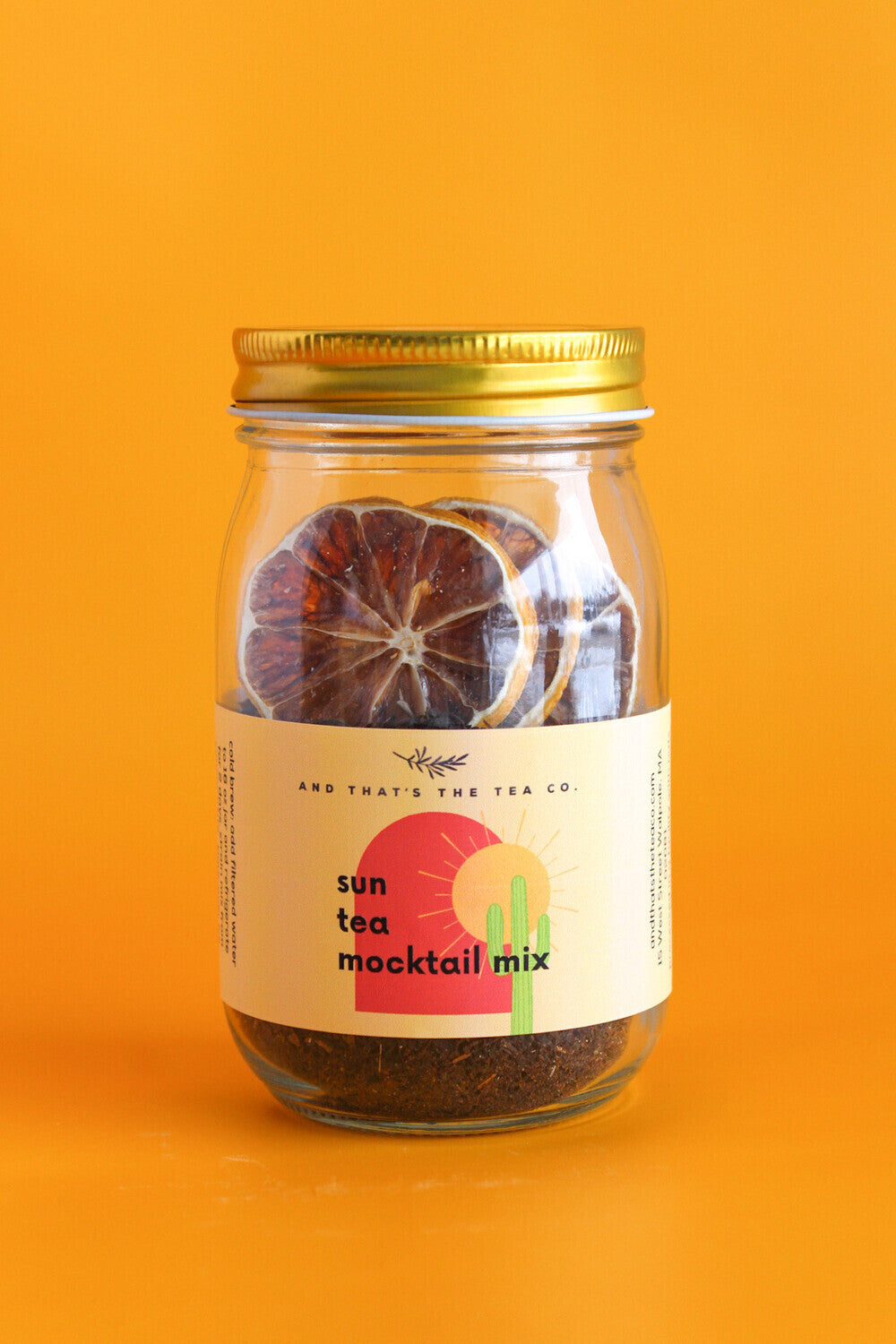 sun tea mocktail mix