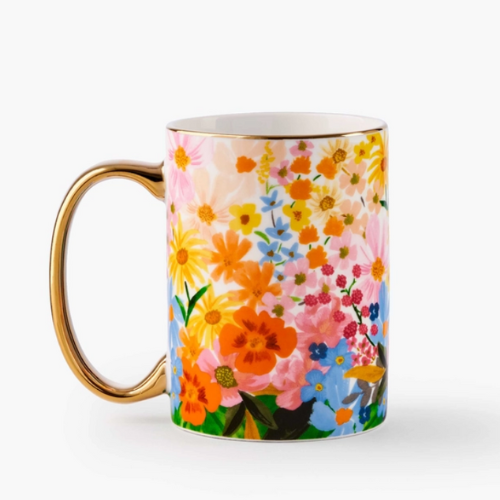 Porcelain Mug - MARGUERITE