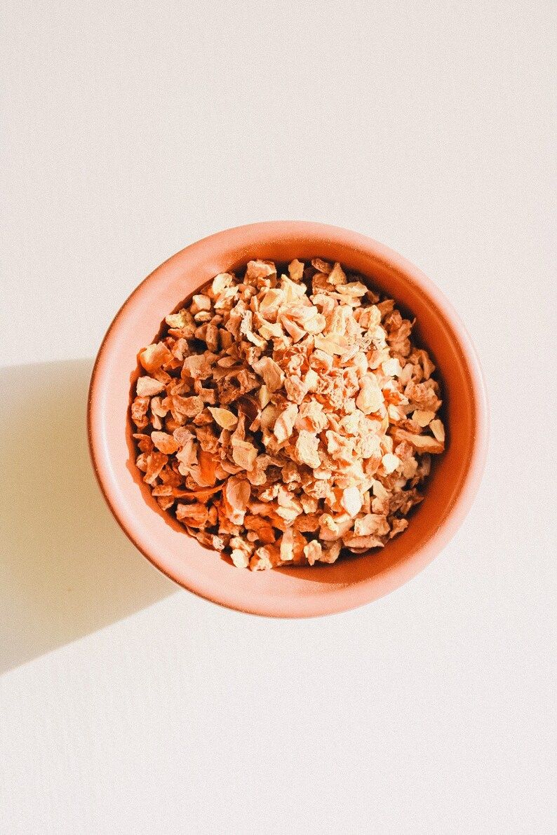 organic ginger root tea