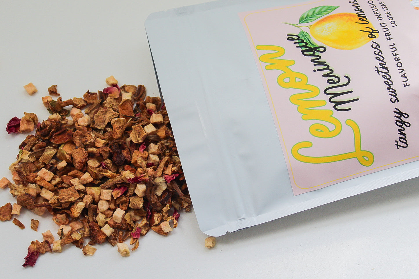 lemon meringue loose leaf tea