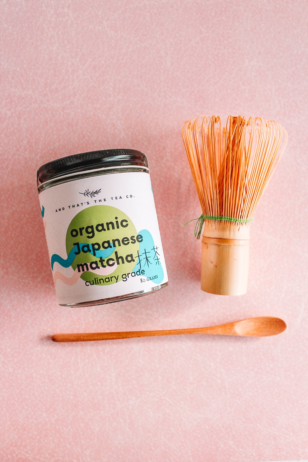 organic Japanese matcha - culinary grade