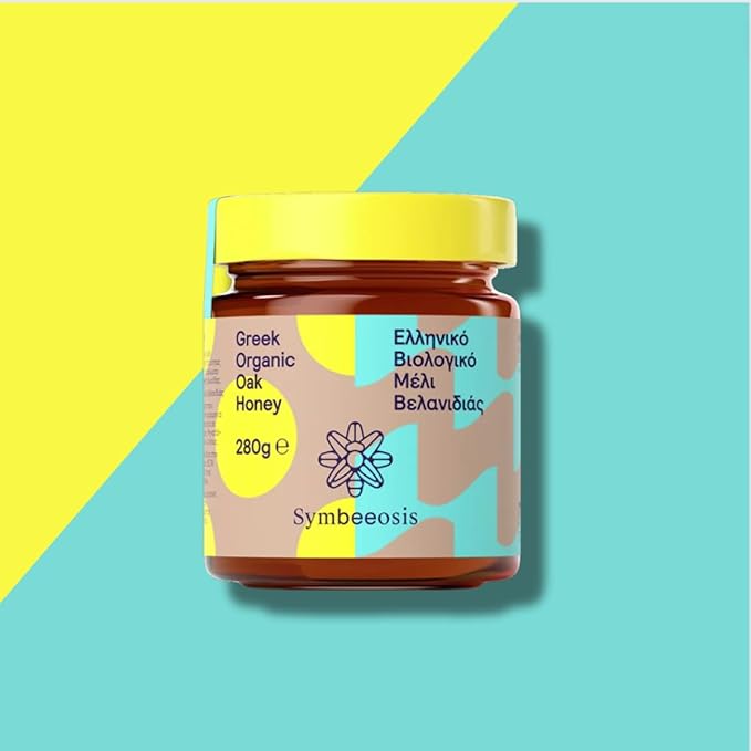 Symbeeosis Greek Organic Oak Honey