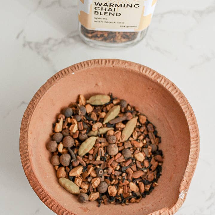 warming chai - loose leaf tea blend