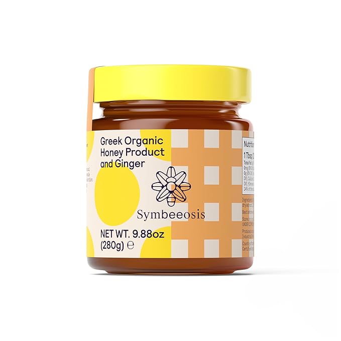 Symbeeosis Greek Organic Honey with Ginger