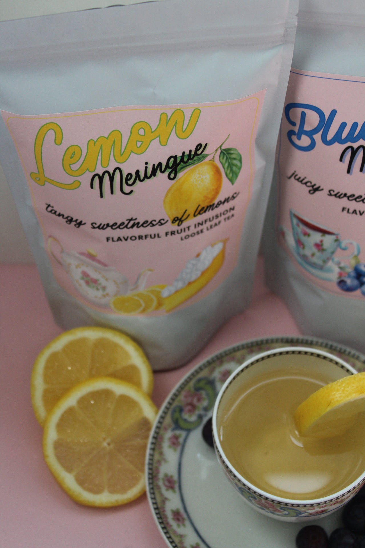lemon meringue loose leaf tea