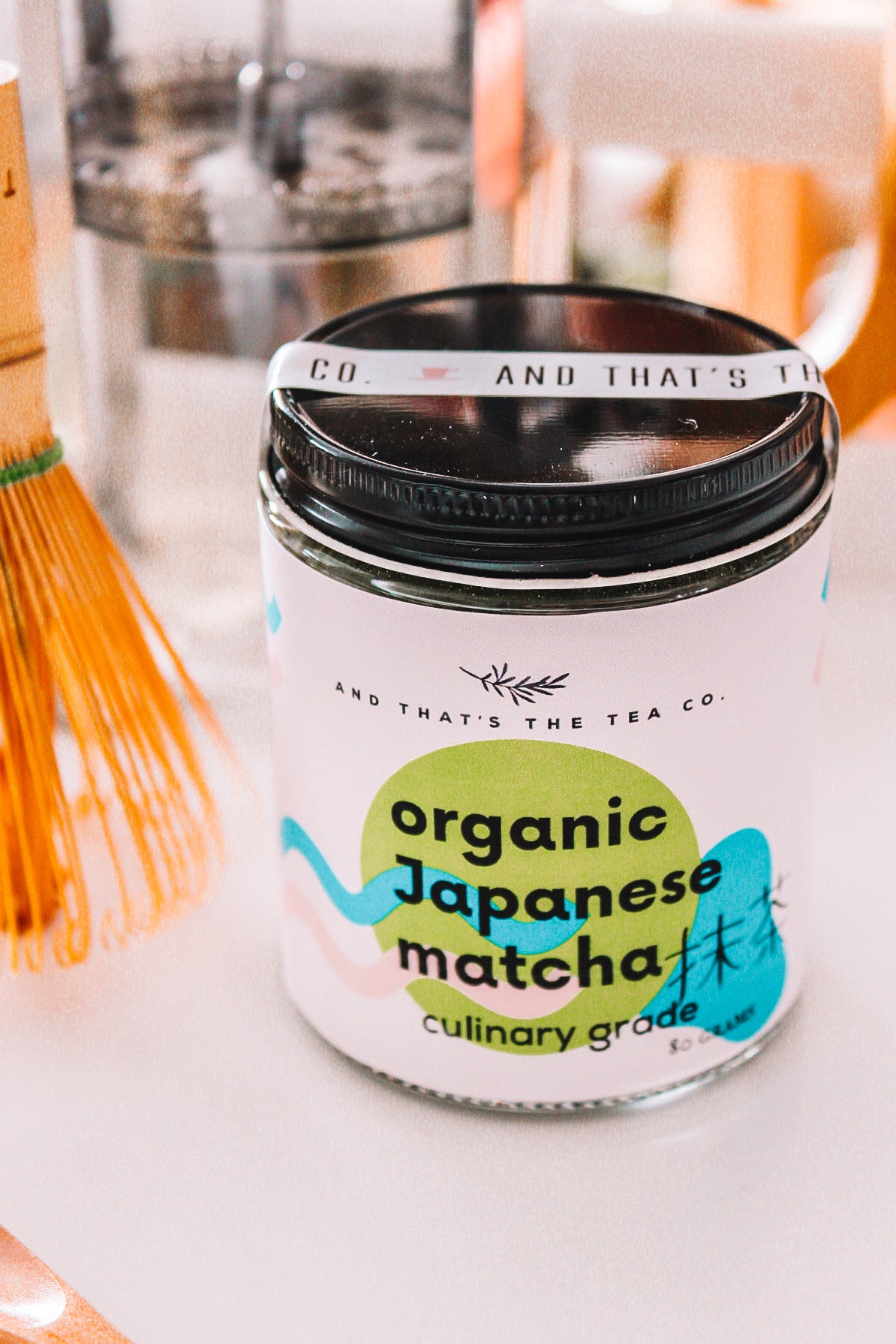 organic Japanese matcha - culinary grade