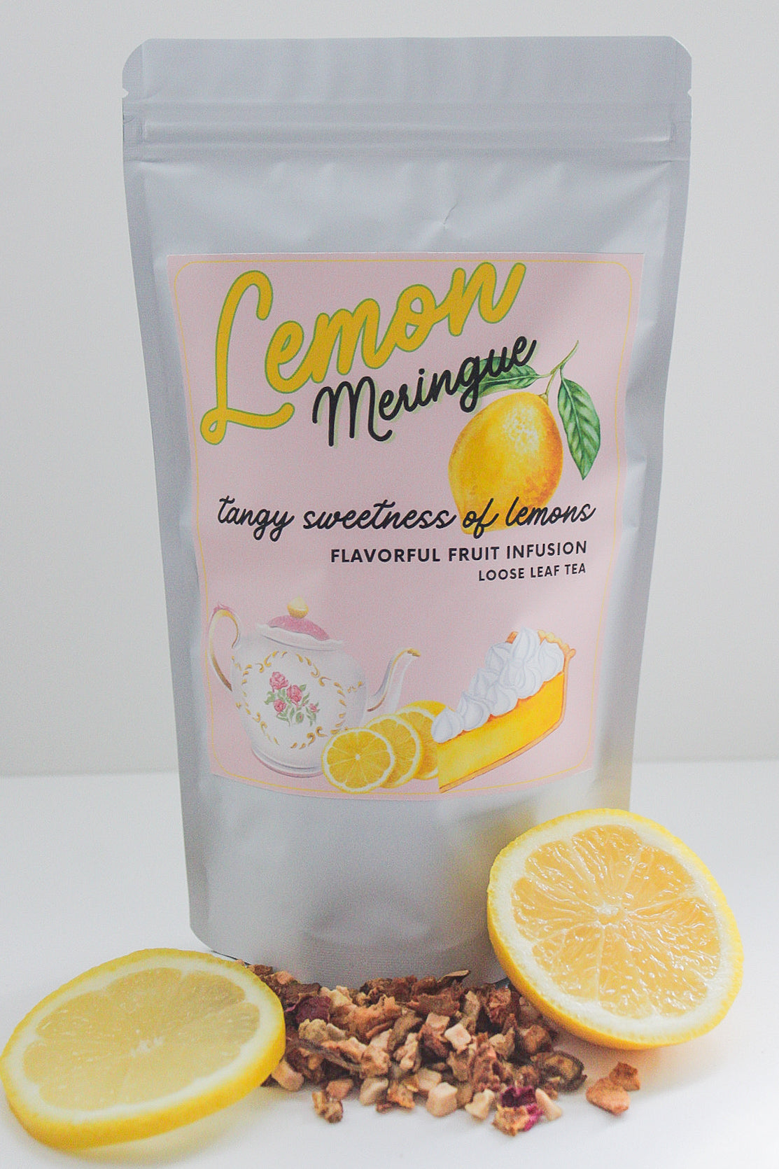 lemon meringue loose leaf tea
