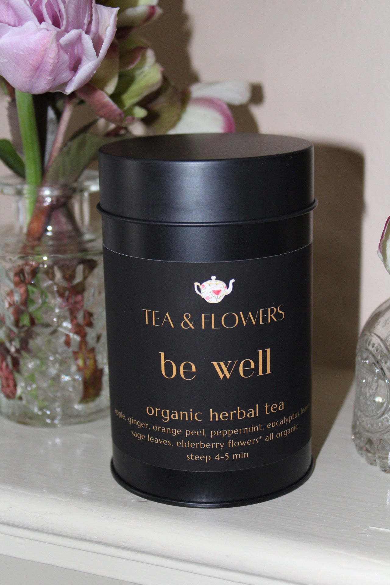 be well organic herbal tea