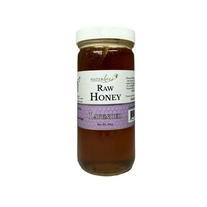 lavender raw honey