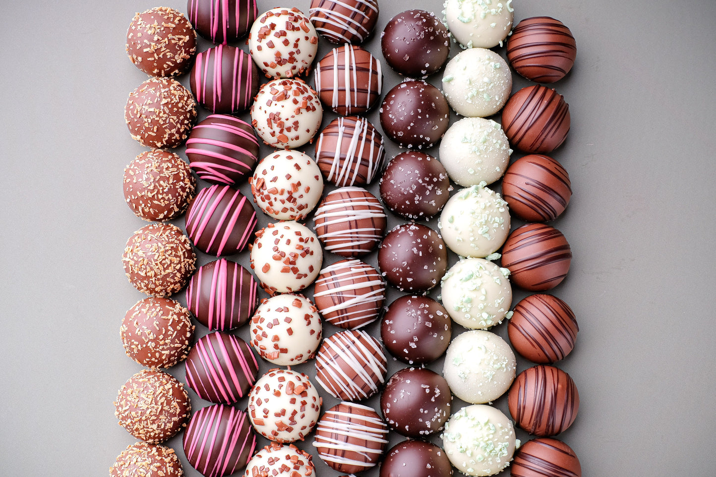 Birnn Dessert Truffles - Milk Chocolates Box of 12