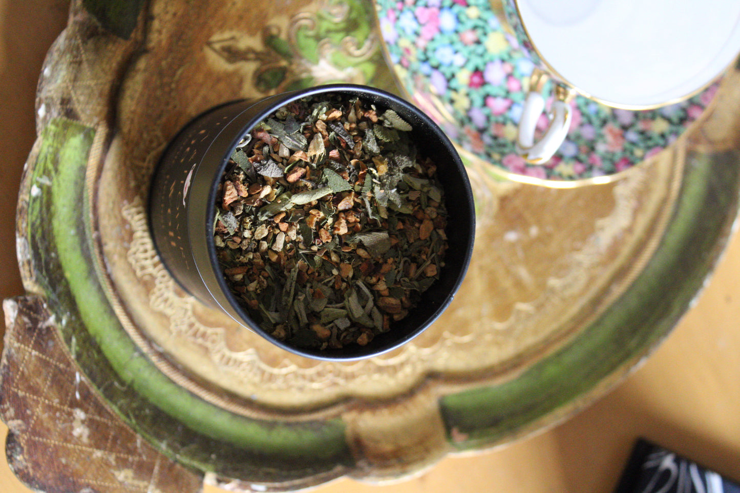 be well organic herbal tea