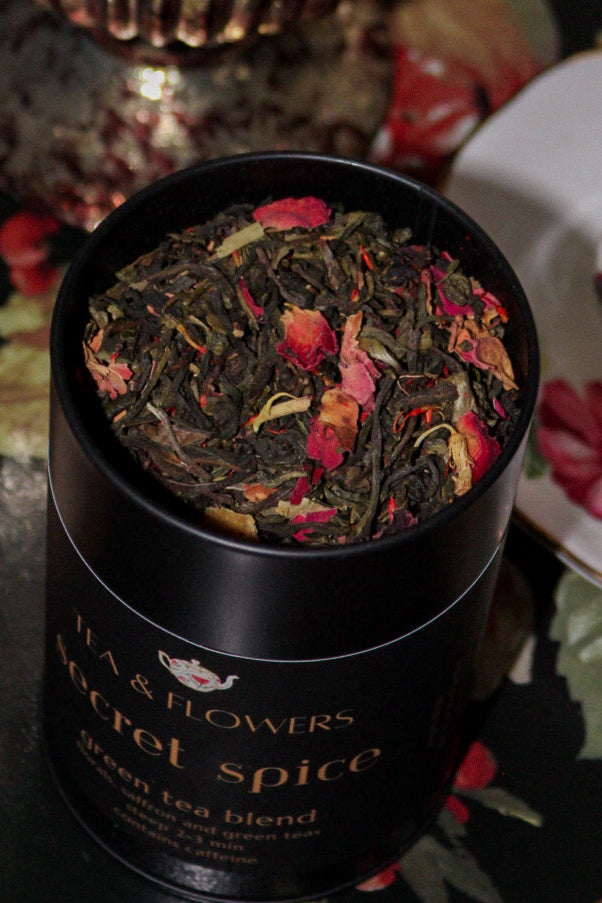 secret spice loose leaf tea