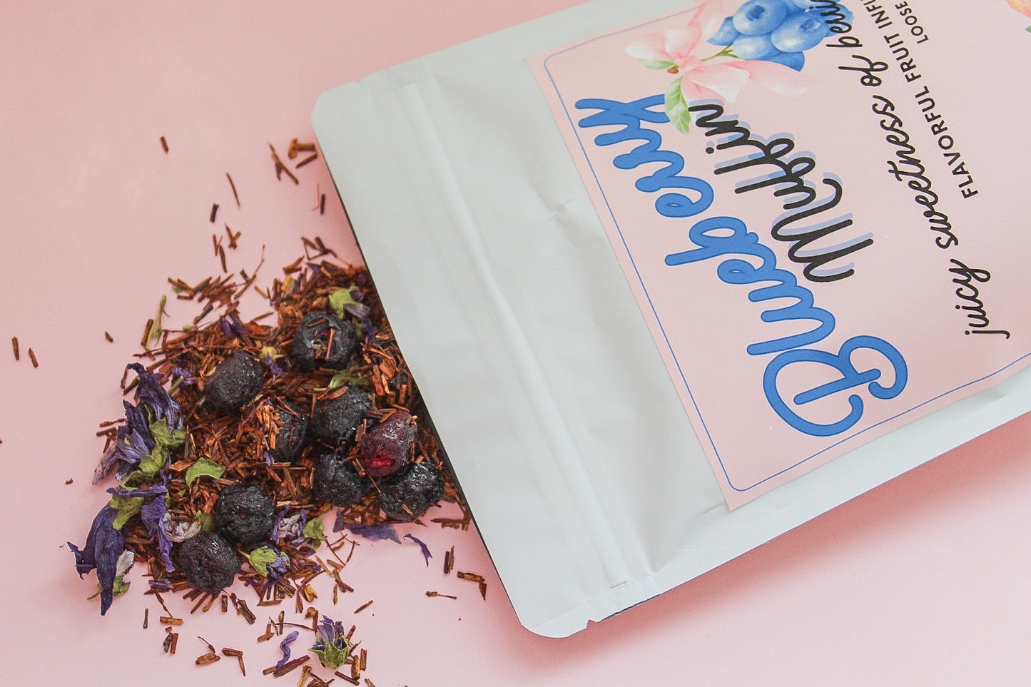 blueberry muffin loose leaf tea