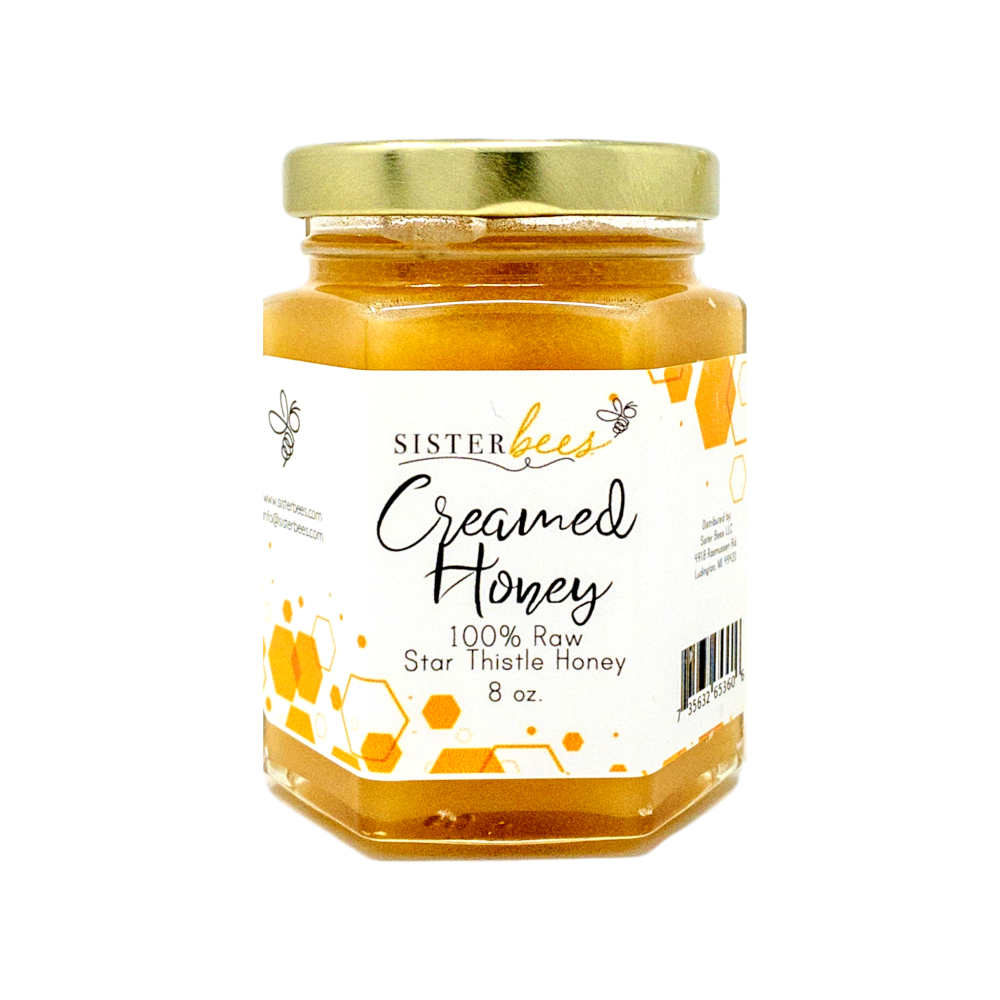 creamed honey