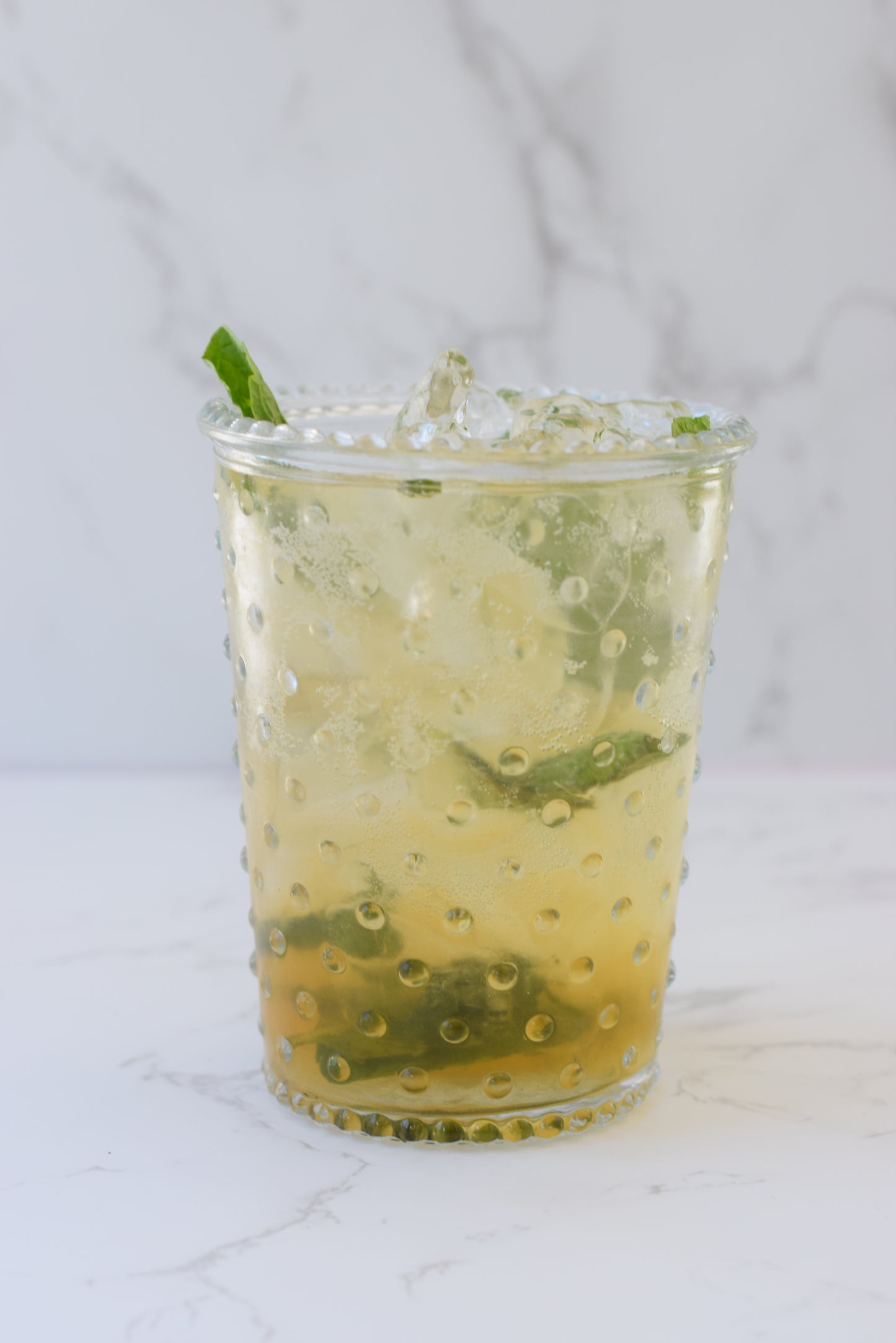 minty green mojito mocktail mix