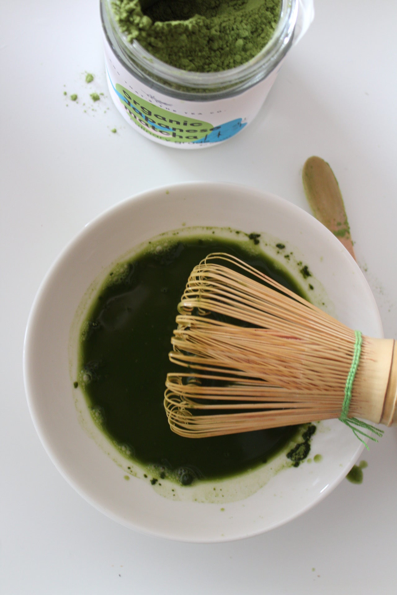 organic Japanese matcha - culinary grade