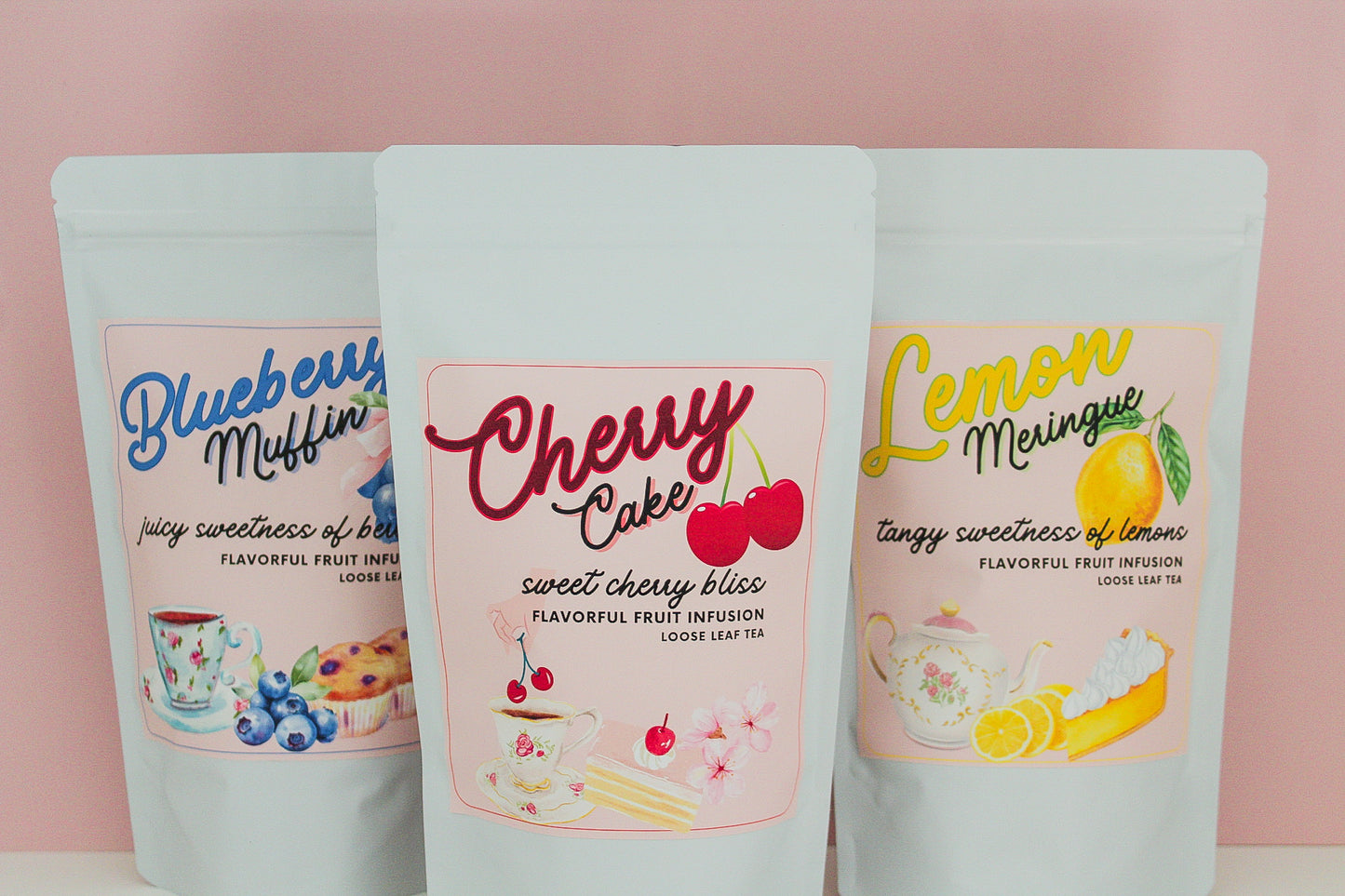 cherry cake loose leaf tea