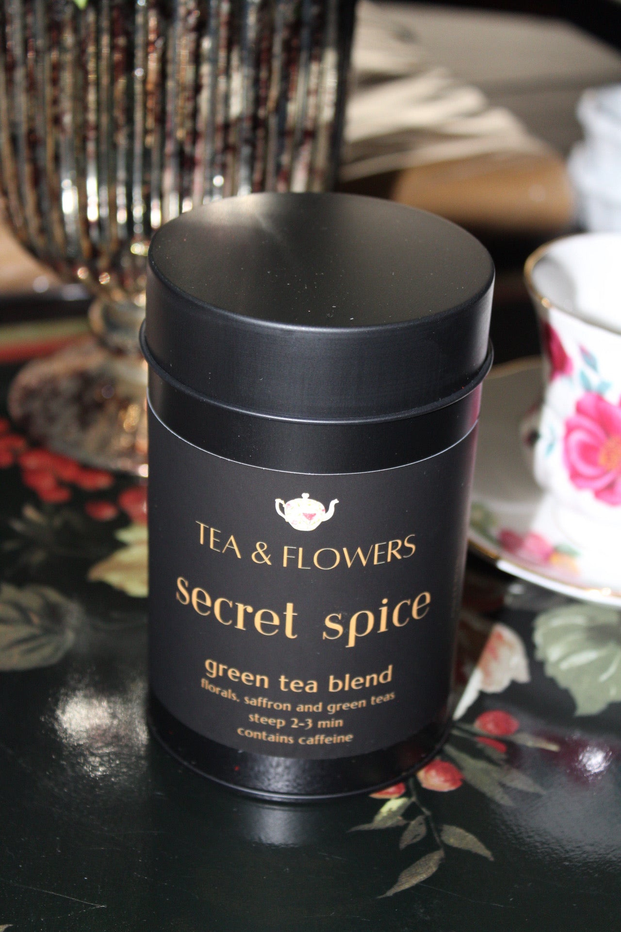 secret spice loose leaf tea