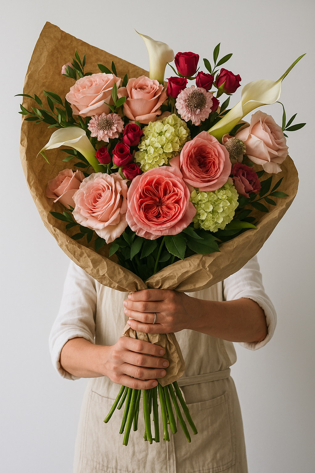 The Heirloom Garden Bouquet
