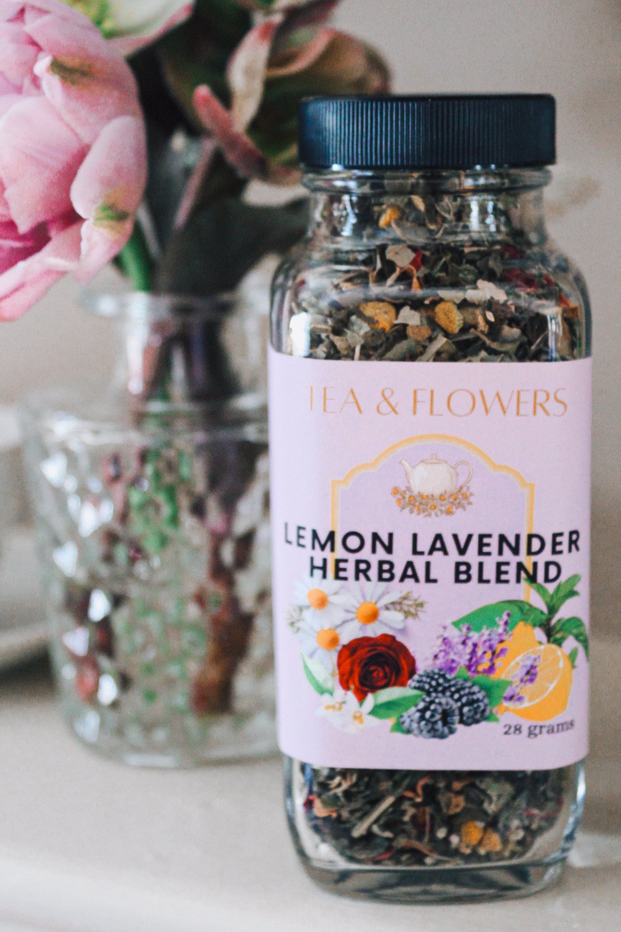 lemon lavender herbal blend