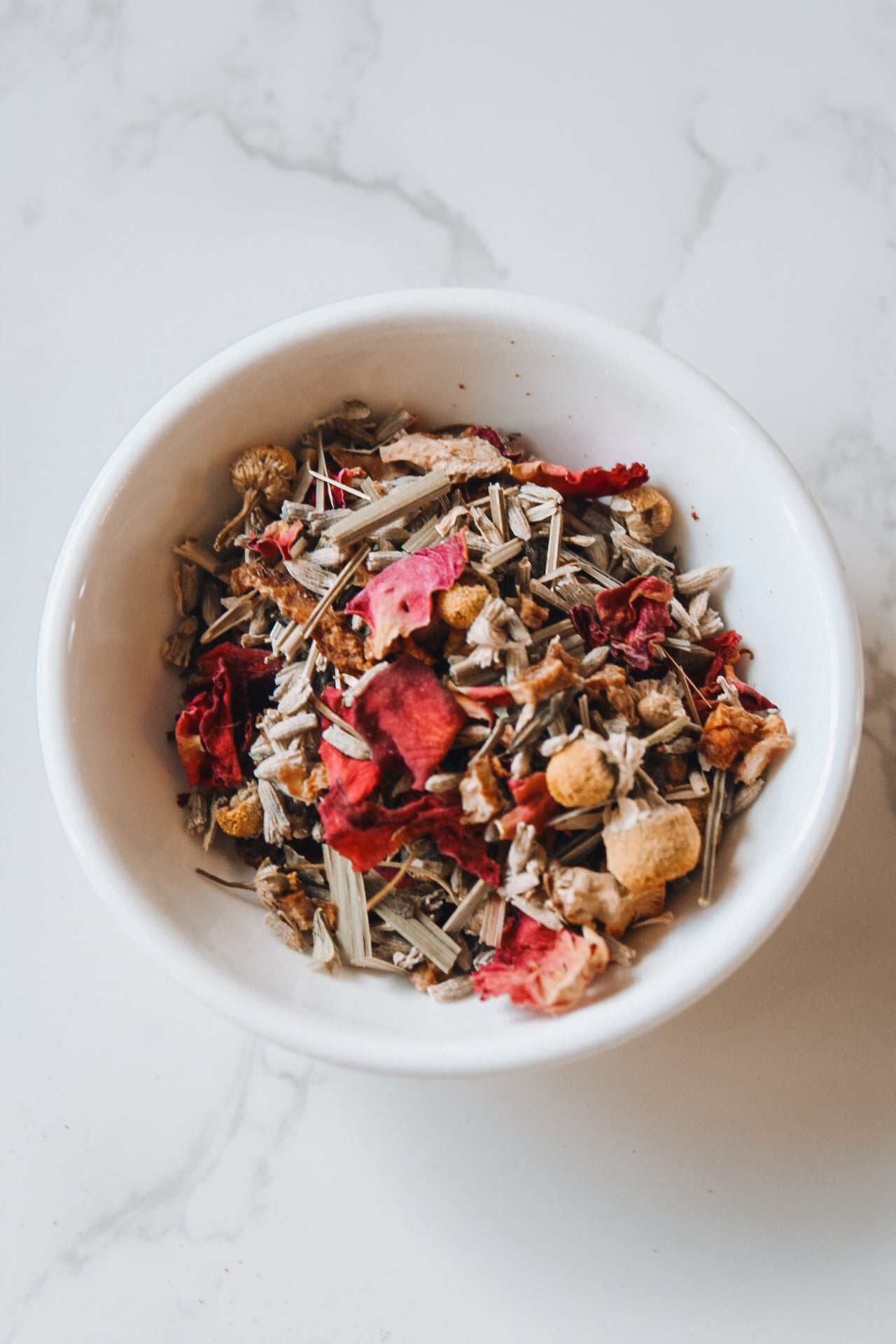 lemon lavender herbal blend