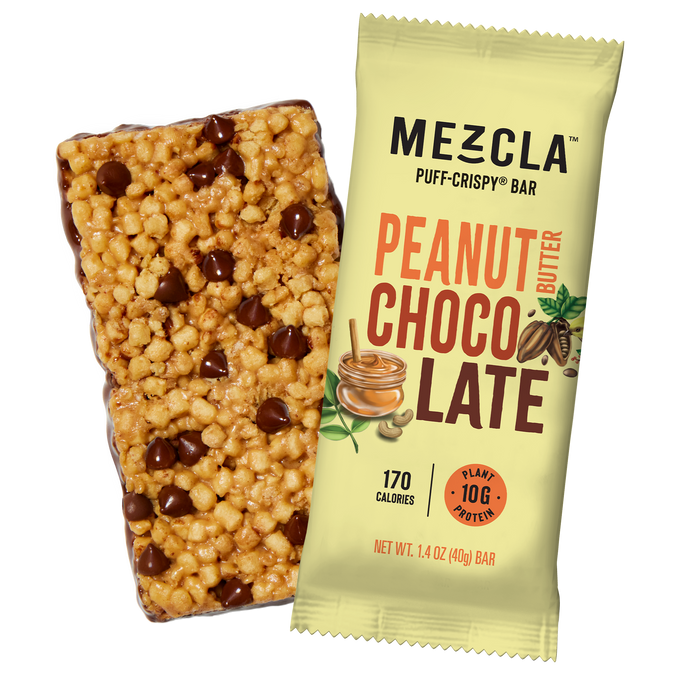 Plant Protein Bar Peanut Butter Chocolate