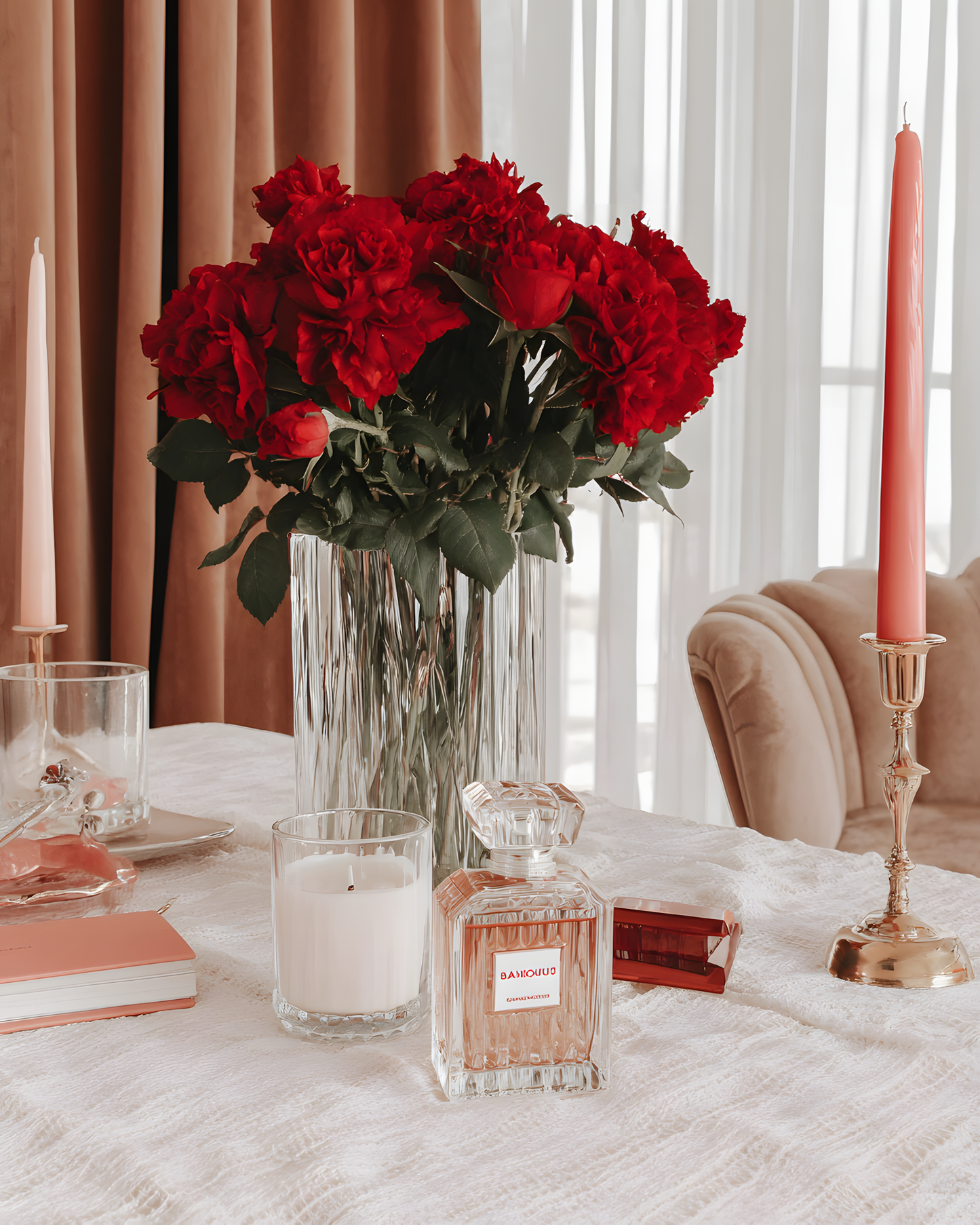 Dozen Long-Stem Holiday Roses