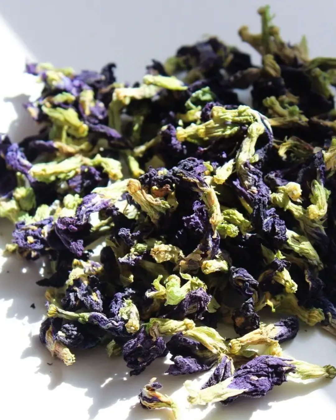 organic butterfly pea flower