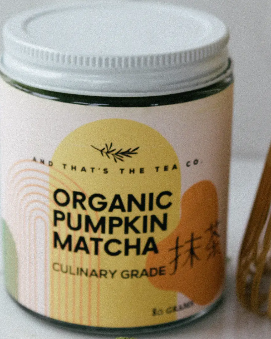 organic pumpkin spice matcha