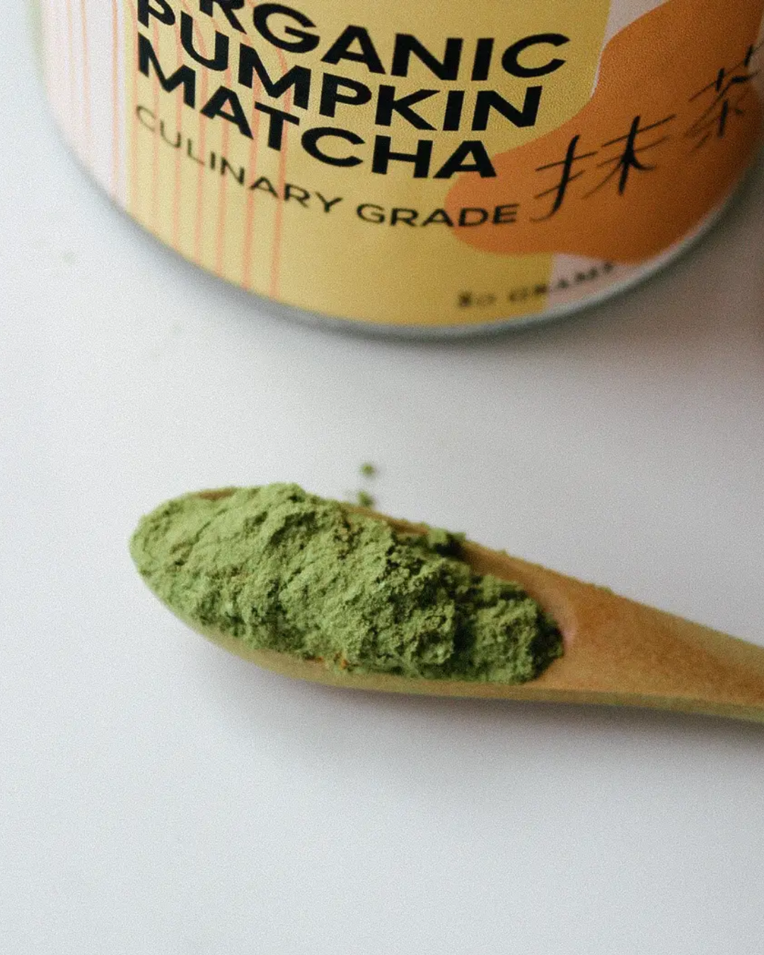 organic pumpkin spice matcha