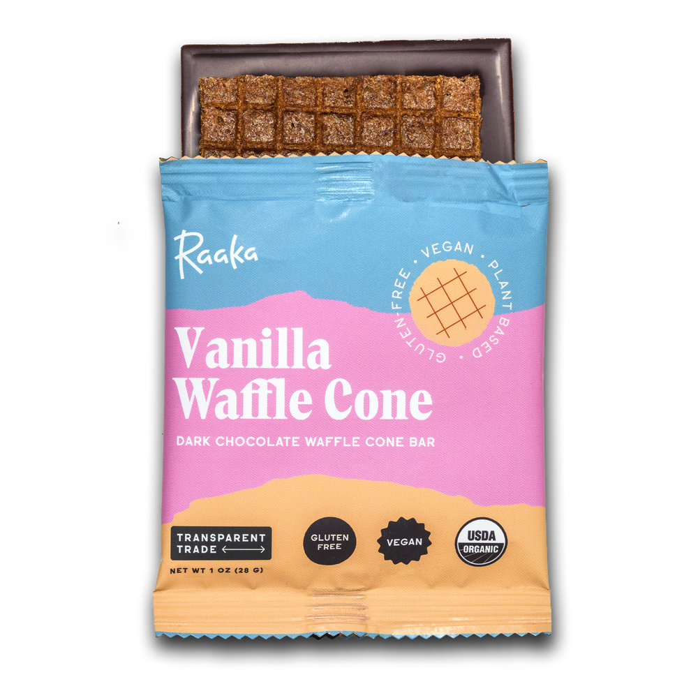vanilla waffle cone - Raaka