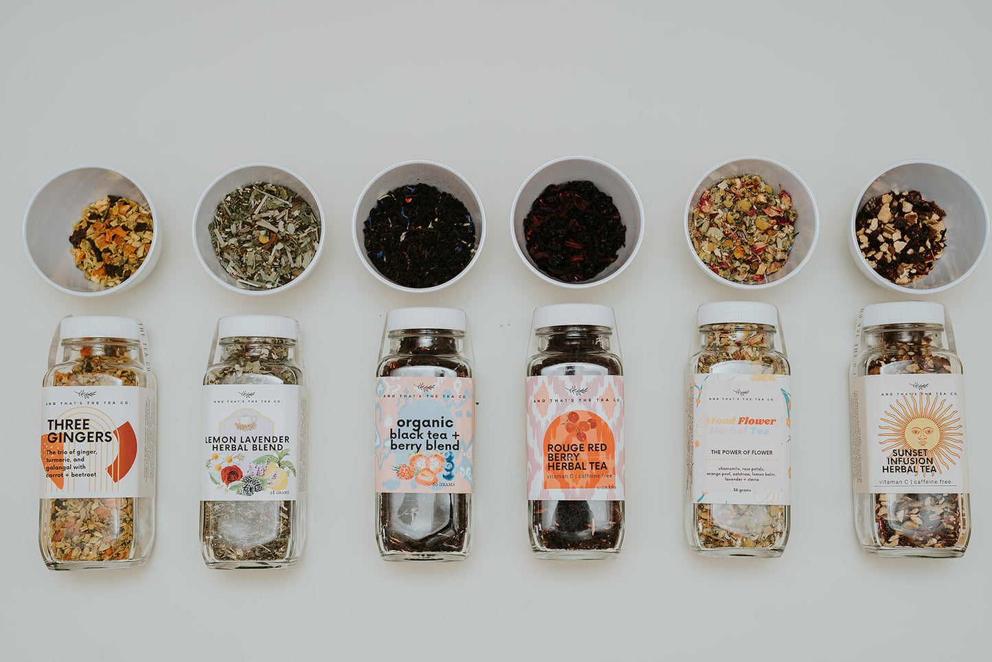 monthly loose leaf tea subscription - 3 months