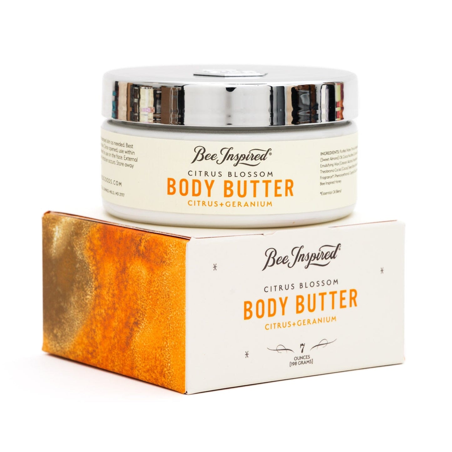 Citrus Blossom Butter