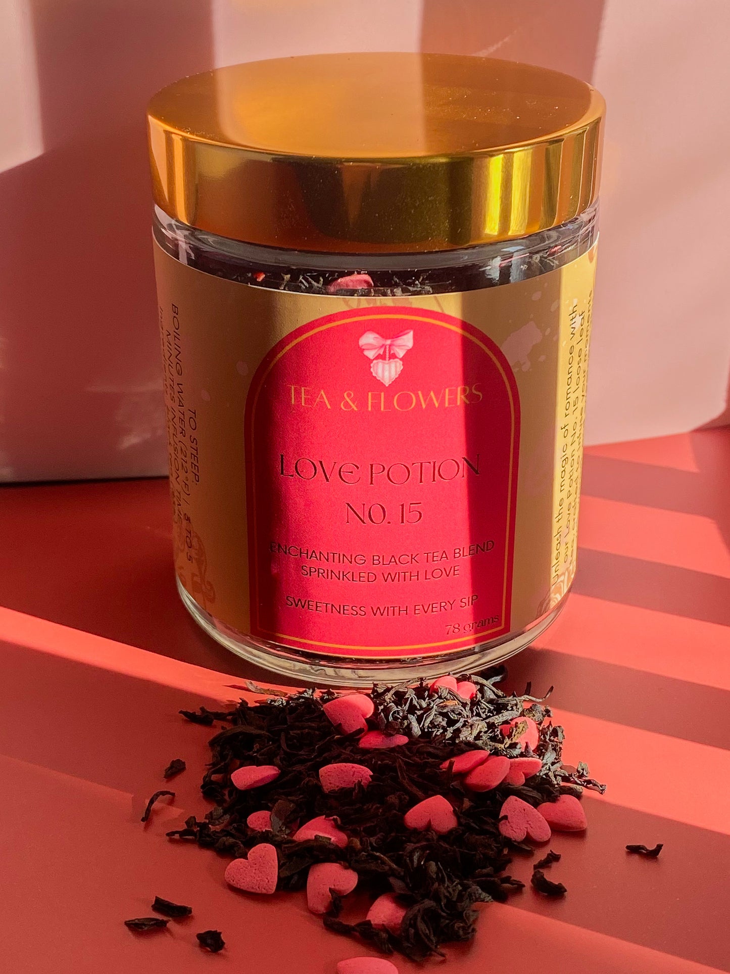 Love Potion N0. 15 Loose Leaf Tea