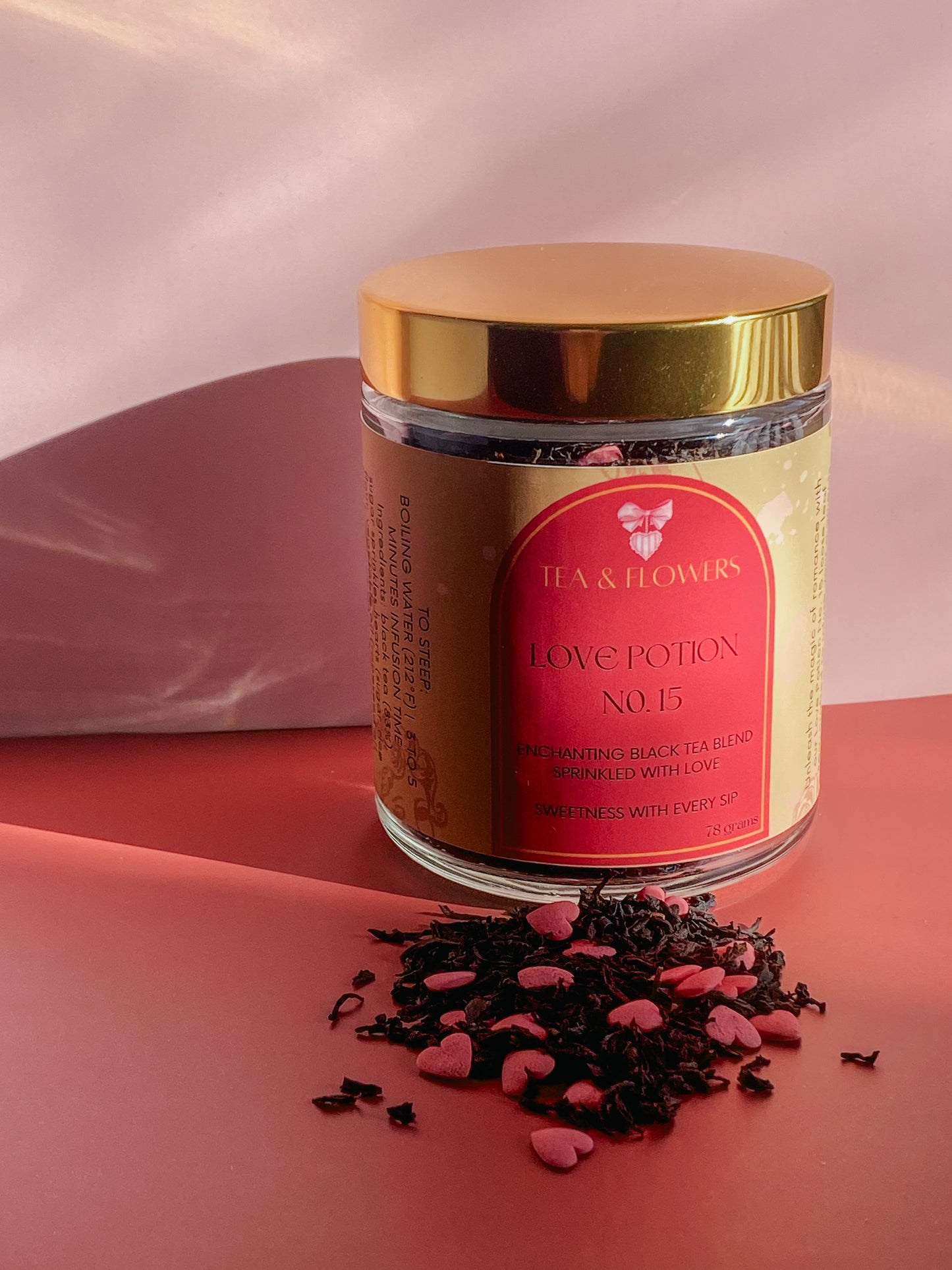 Love Potion N0. 15 Loose Leaf Tea