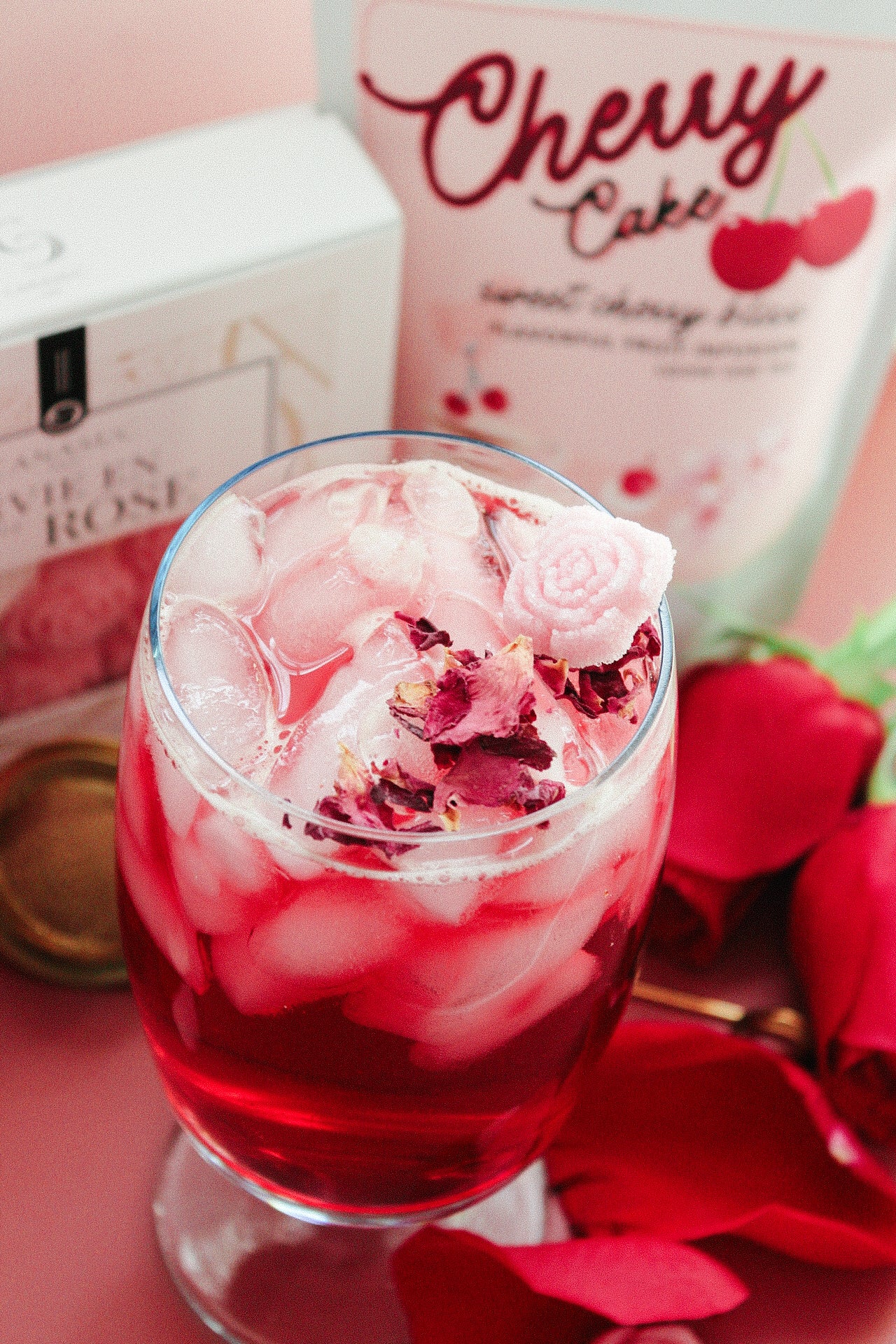 Mocktail Box β Sparkling Cherry Spritzer ππβ¨