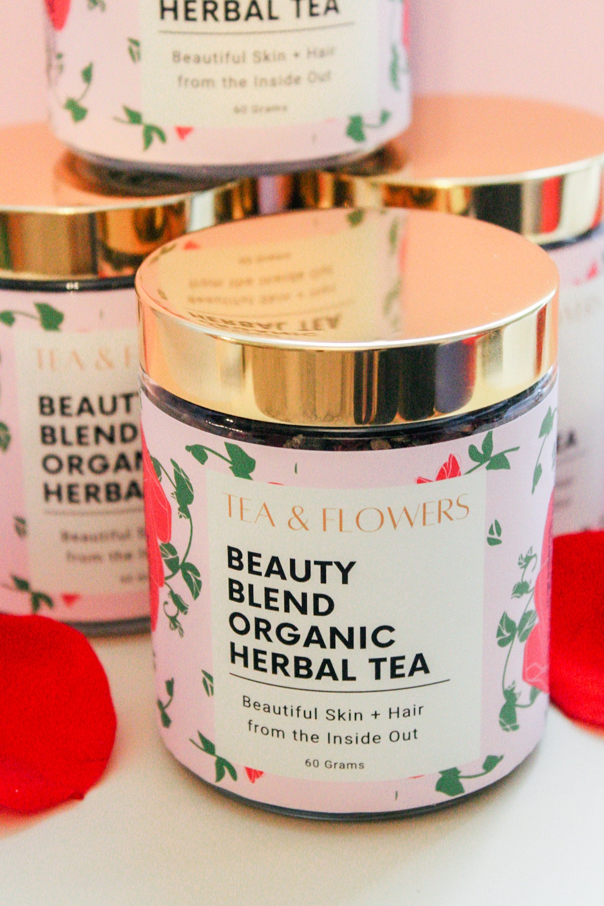 organic beauty blend loose leaf tea