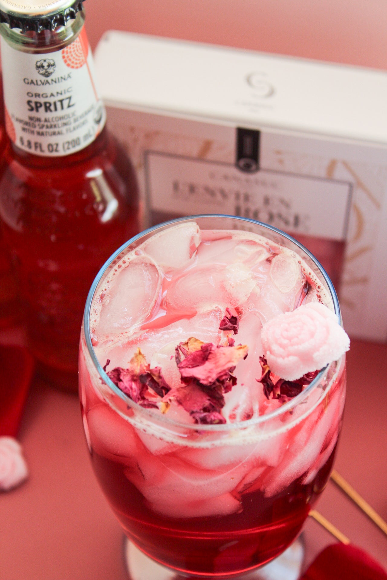 Mocktail Box - Sparkling Cherry Spritzer - Mocktails Mixers