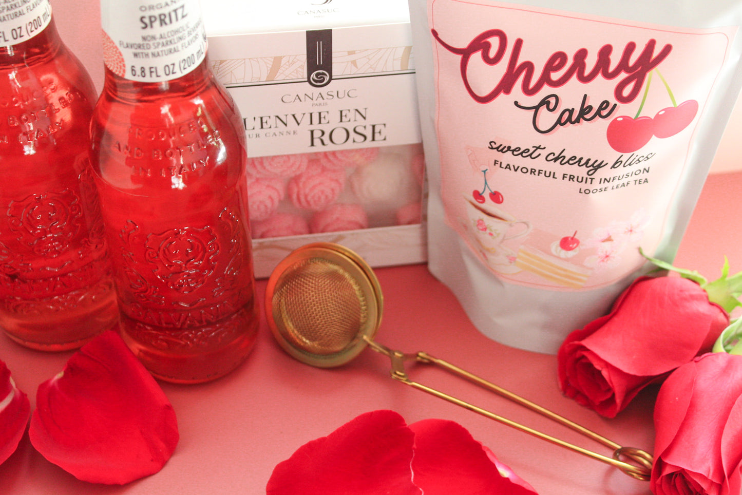 Mocktail Box - Sparkling Cherry Spritzer - Mocktails Mixers